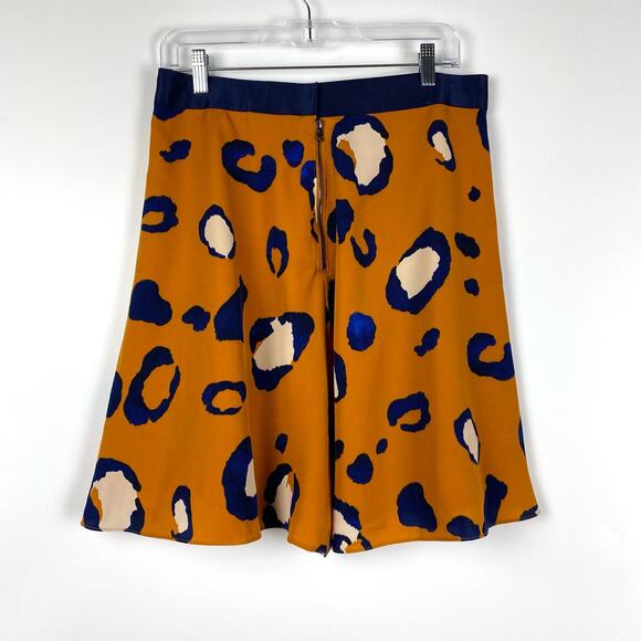 3.1 Phillip Lim For Target Leopard Print A Line Skirt Womens Size 12 - Picture 9 of 13